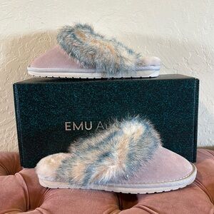EMU Australia Slippers NEVER WORN Size 7